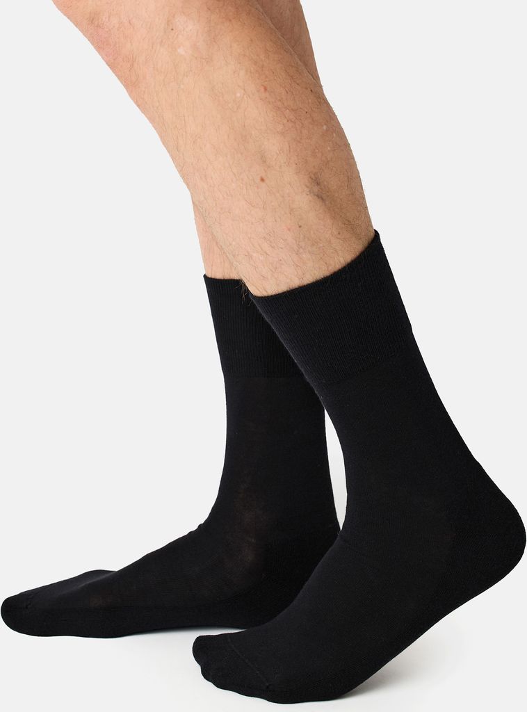 NUR DER Socken  uni Aktiv schwarz 43-46 Produktbild 4