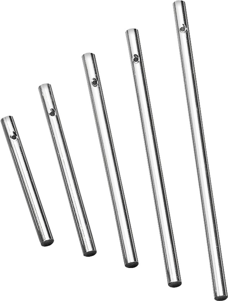 KNORR PRANDELL 218602344 Klangstab-Set 6 8 10 12 14 cm Ø 6 mm