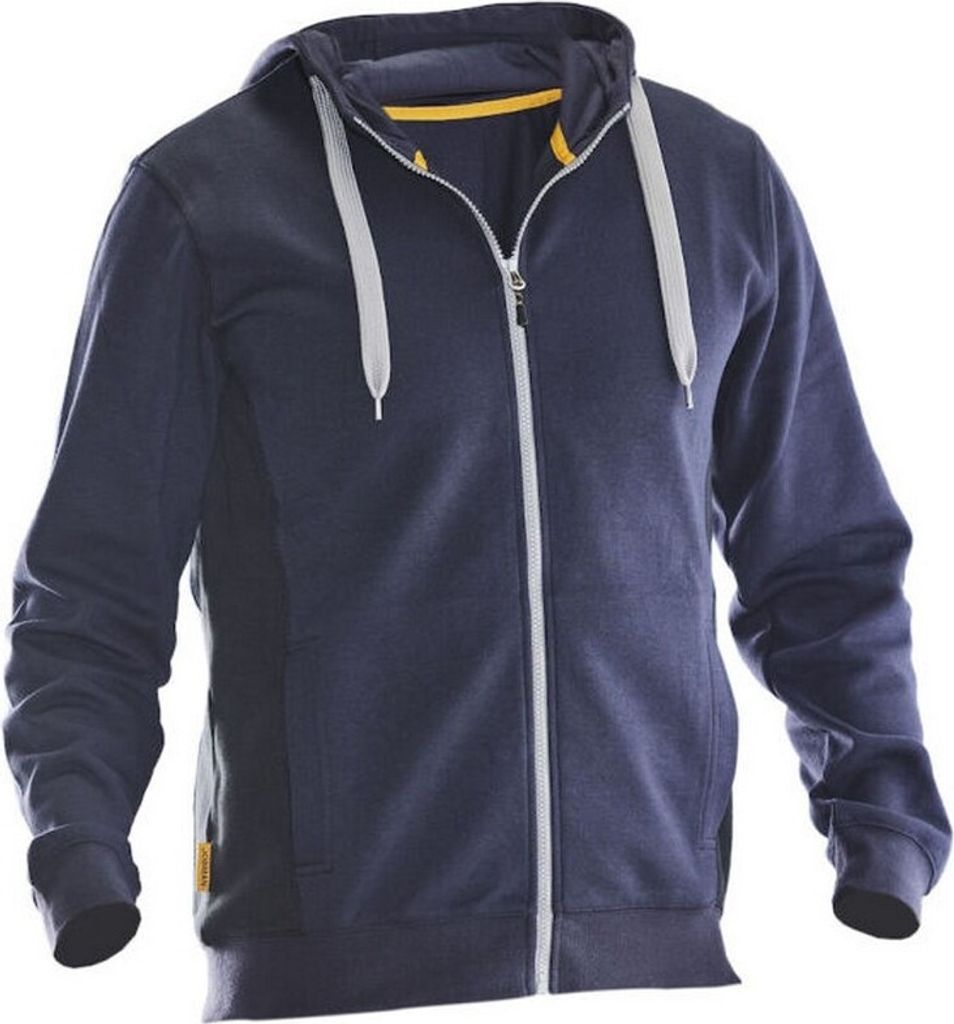 Jobman - Kapuzenpullover für Herren BC5133 (XL) (Marineblau/Schwarz)