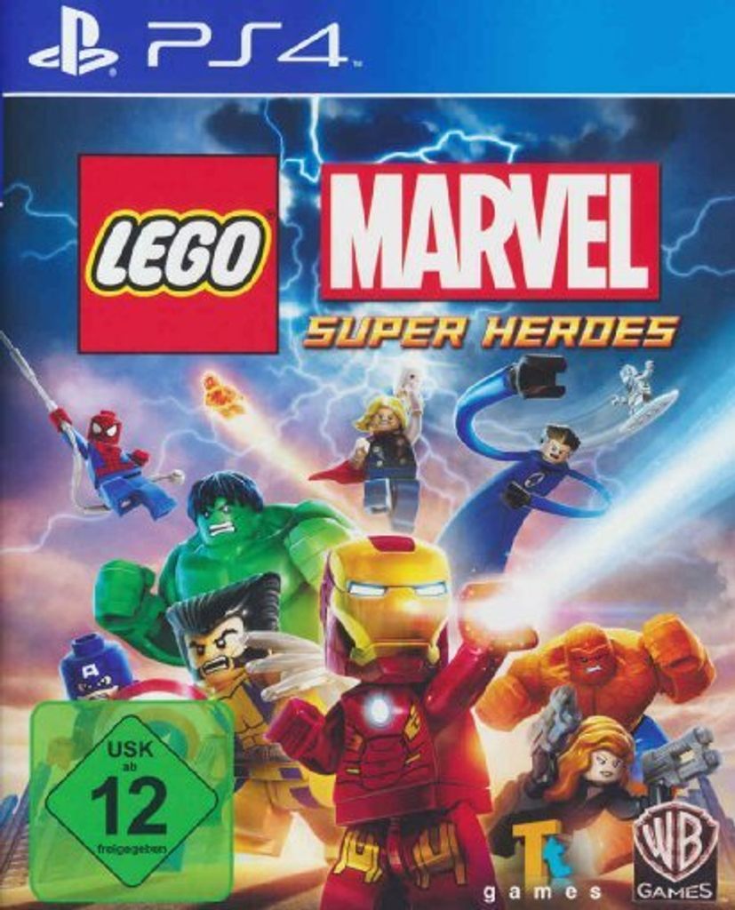 LEGO Marvel Super Heroes