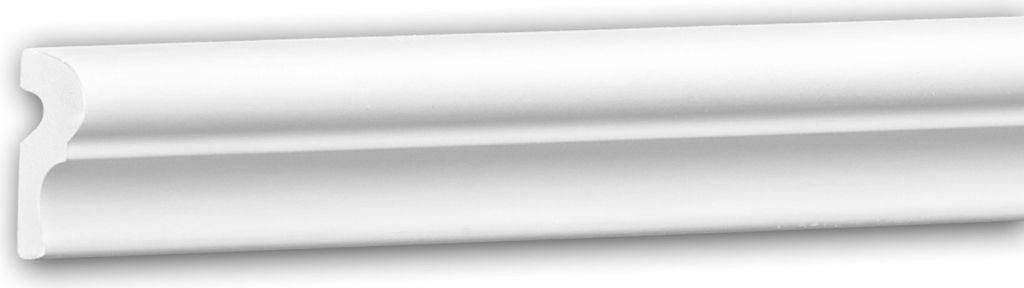 PROFHOME 151401 Wand- und Friesleiste Stuckleiste Zierleiste Friesleiste 2 m