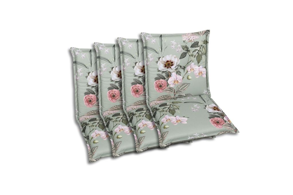 GO-DE Textil, Sesselauflage Niederlehner, 4er-Set, Farbe: Produktbild 