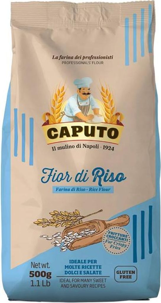 Bezglutenowa mąka ryżowa Fior di Riso 500g - Caputo Zdjęcie produktu 