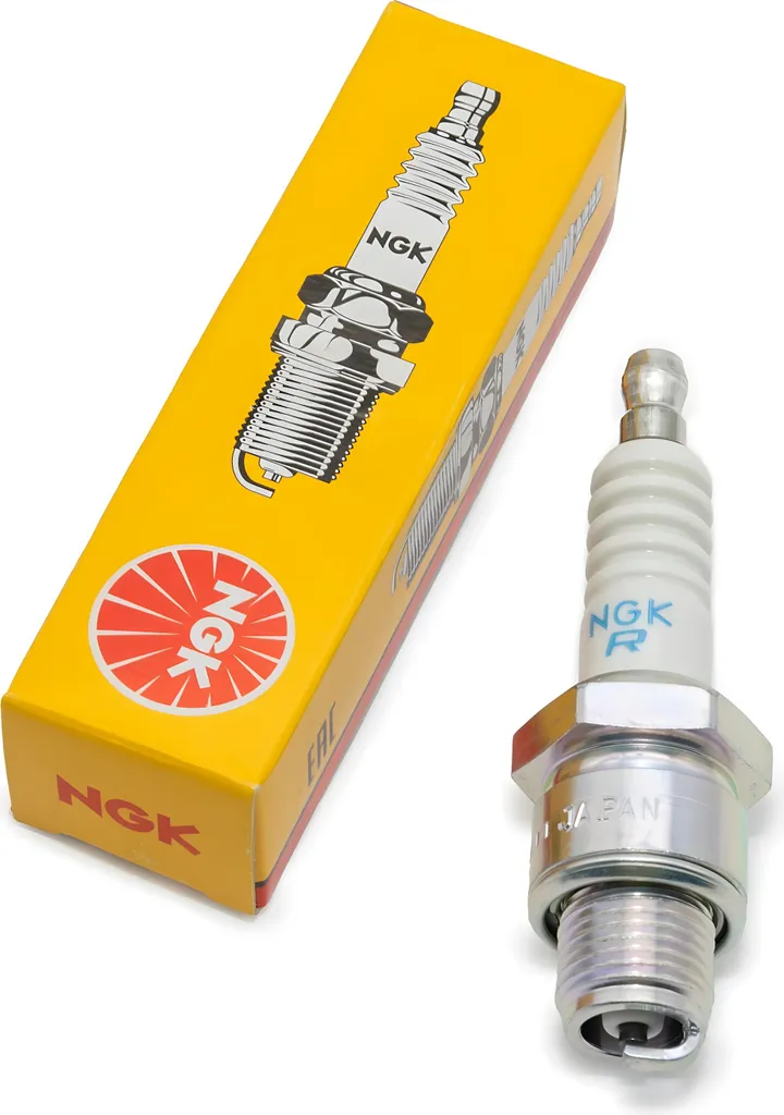 Set 6 Candele NGK BR5HS 3722 Vespa e Moto Epoca Filetto Corto