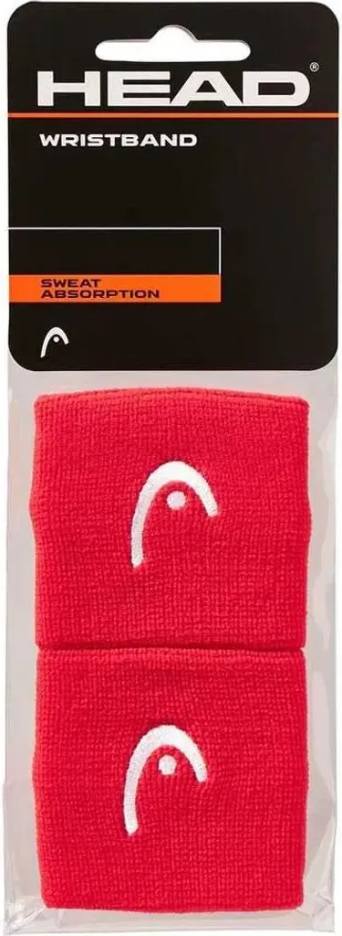 Set de Protection Sport Rouge 285050 : Bandeau et Poignets Éponge