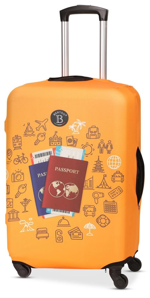 Obal na cestovní kufr BERTOO - Passport M Obrázek produktu 