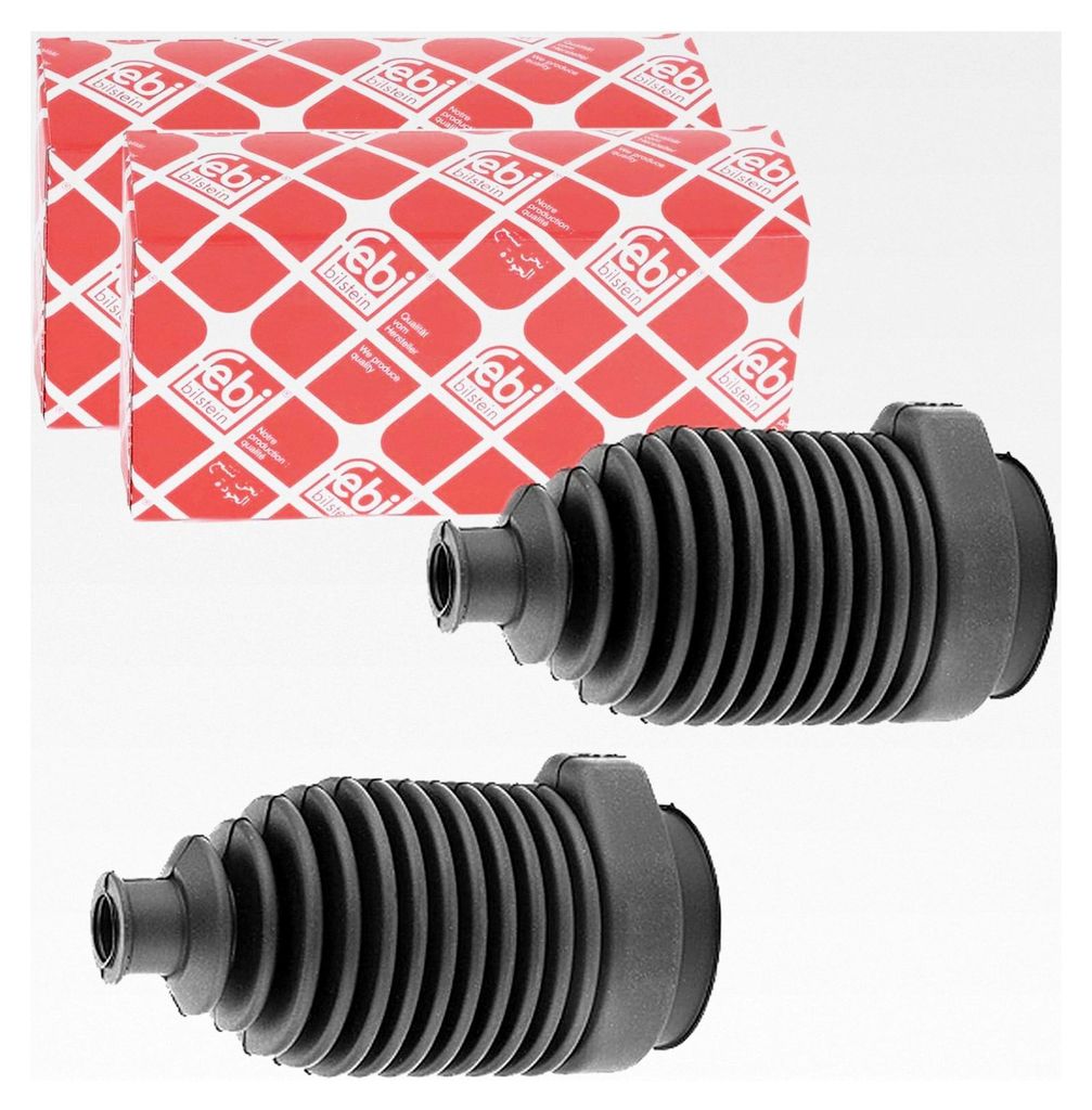 2x Febi Bilstein Lenkmanschetten für Corrado, Golf, Jetta, Passat, Vento
