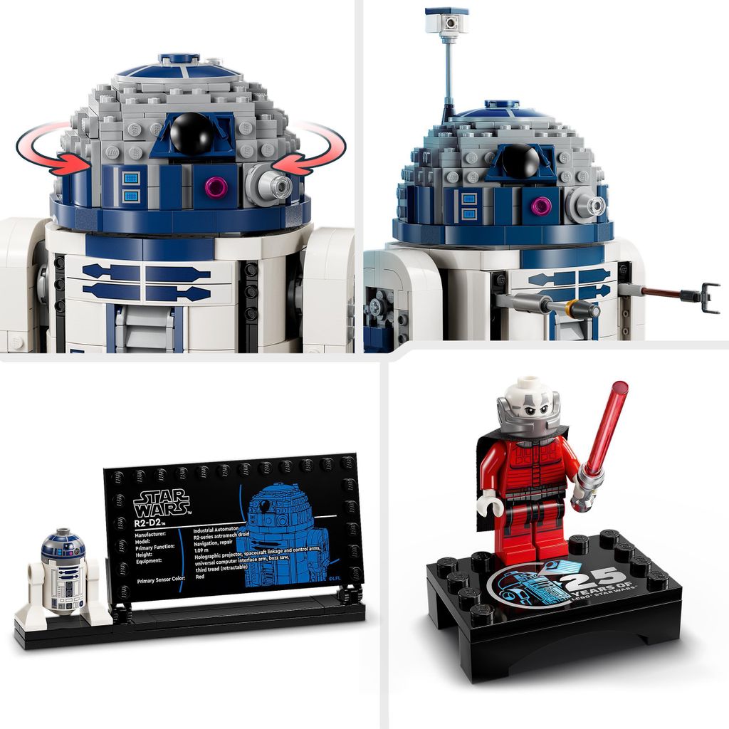 LEGO® Star Wars™ 75379 R2-D2™ Zdjęcie produktu 5