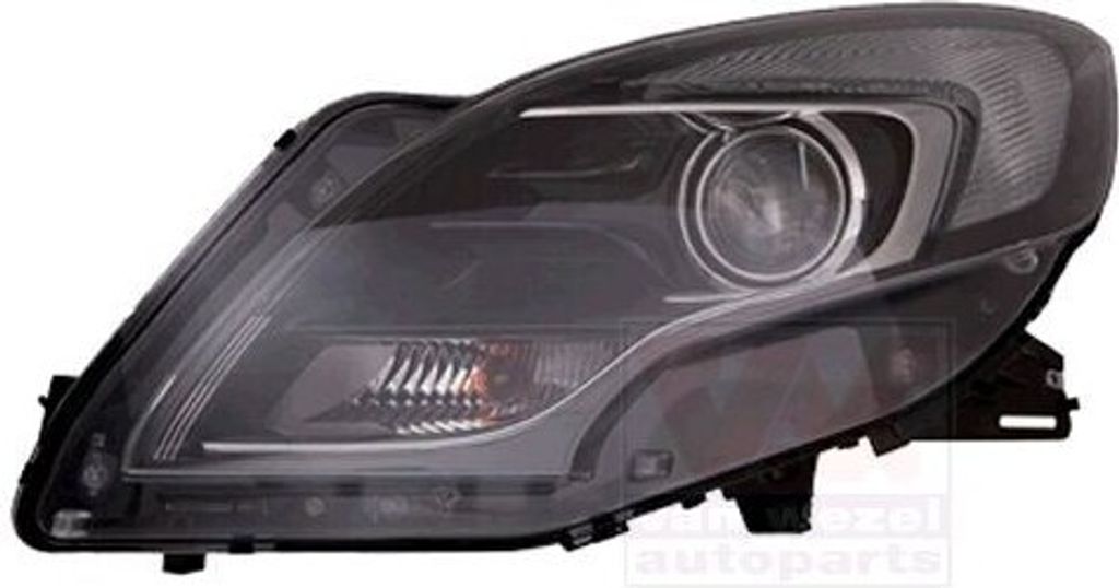 VAN WEZEL Scheinwerfer Links für OPEL ZAFIRA TOURER C (P12) 3872961M