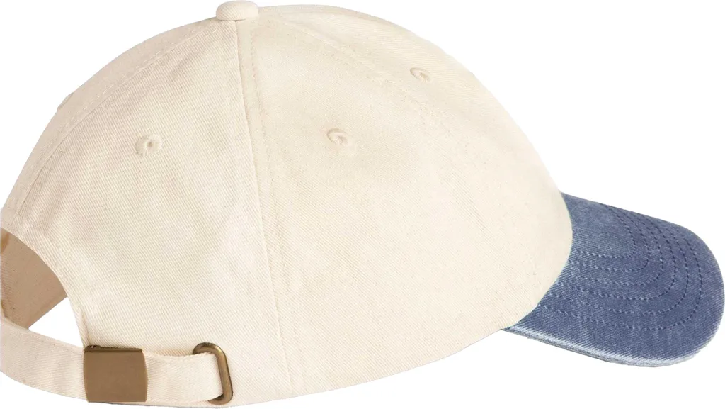 Berretto Unisex Beechfield BC7071 Basso Profilo Denim Classic - 2