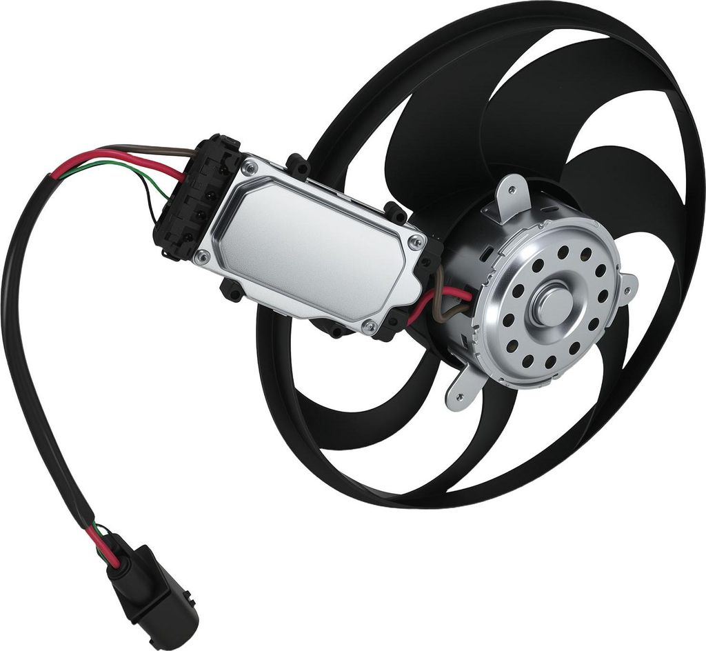 Chladič ventilátoru, chlazení motoru pro Audi Q7/Porsche Obrázek produktu 