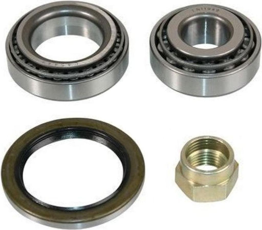 Radlagersatz für reibungslose Drehung Ø 50 mm 14,9 mm A.B.S. für u.a. MAZDA 323