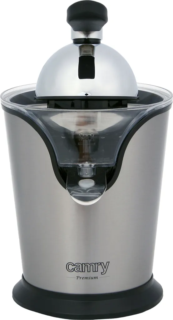 Presse-agrumes électrique silencieux sans BPA avec bec verseur inox