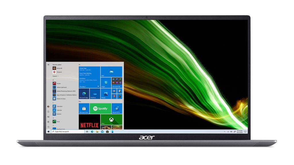 Acer Swift 3 SF316-51-53KZ 16.1"/i5-11300H/16/512SSD/NOOS Produktbild 