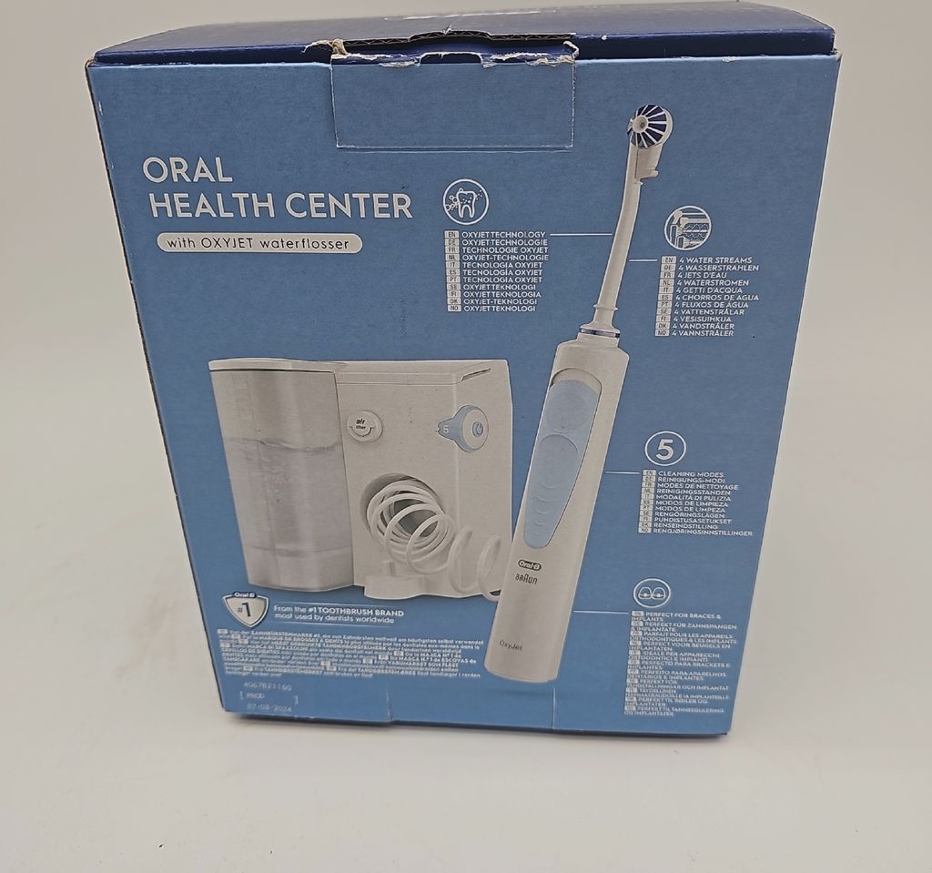 Oral-B Oral Health Center Munddusche, 2 Ersatzdüsen, Produktbild 48