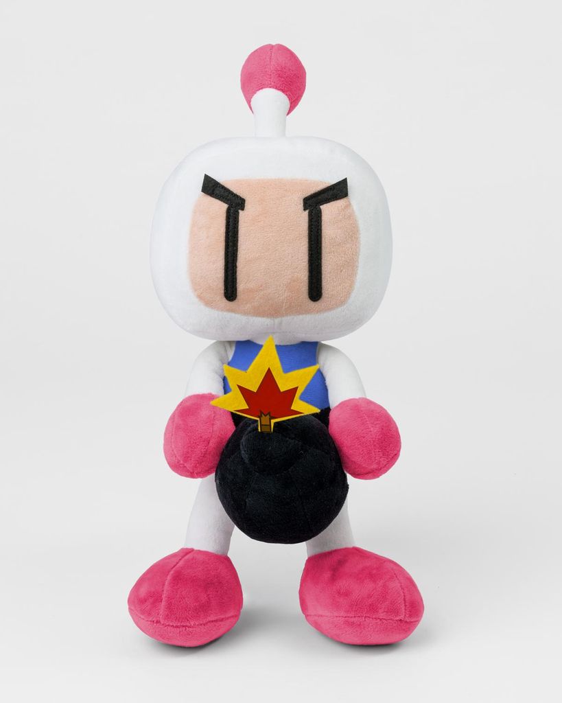 Bomberman - Pluche knuffel van Bomberman Productafbeelding 