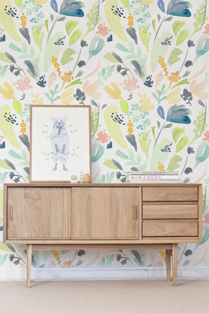 Coloray Fototapete 250x250 cm Vlies-Fototapete - Blumen