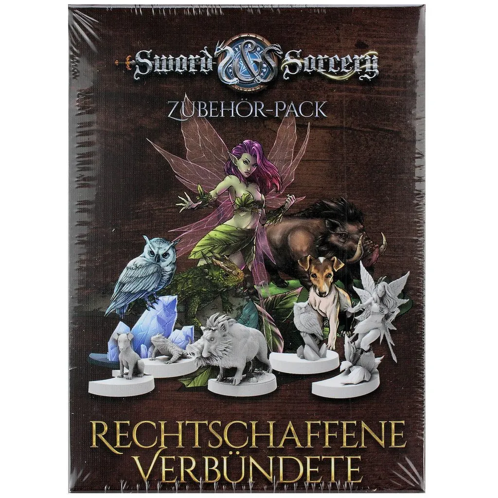 Sword & Sorcery Les Anciennes Chroniques Alliés Vertueux Jeu Extension
