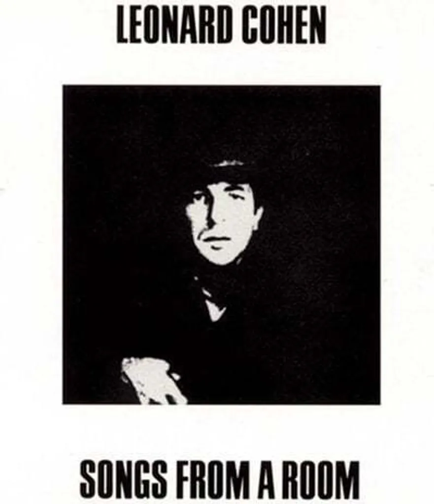 Album Chansons d'une chambre Leonard Cohen pressage audiophile 180g