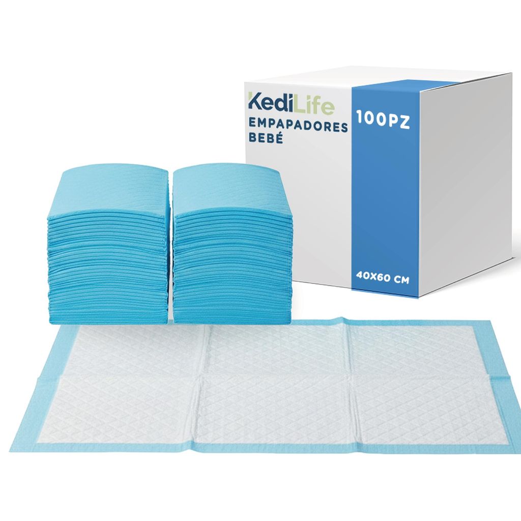 KediLife Babyverschoonmatjes, 40x60 cm – 100 stuks Productafbeelding 