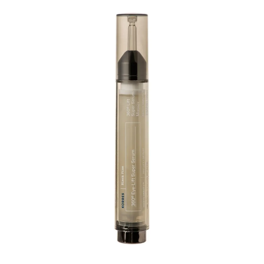 KORRES Black Pine Lift Super Sérum - Effet Tenseur 3D Yeux en 15ml