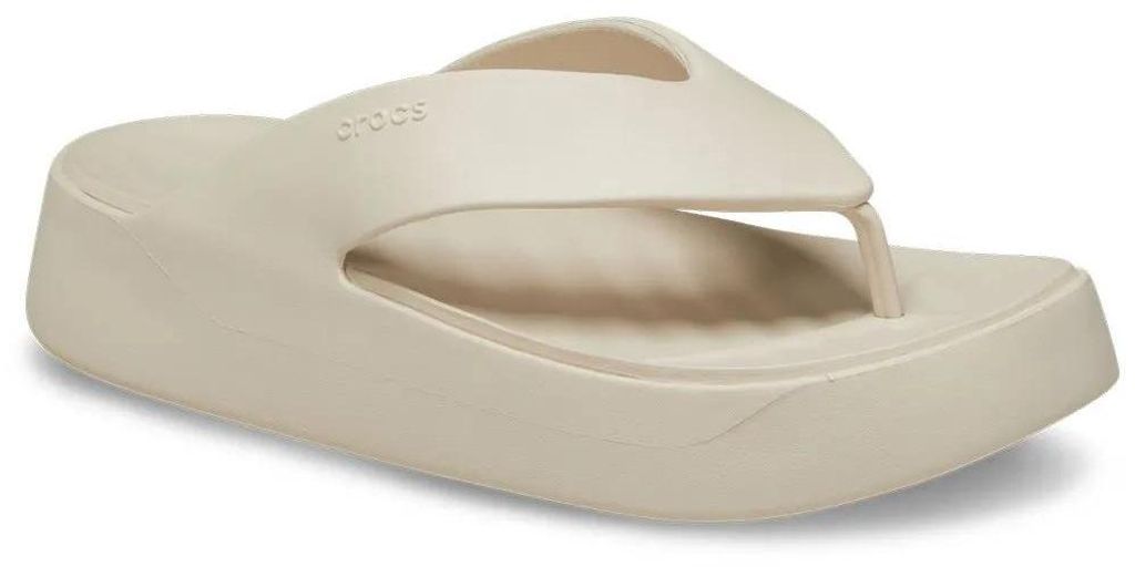 Crocs Getaway Platform Flip-flops Golden EU 38-39 Frau Produktbild 