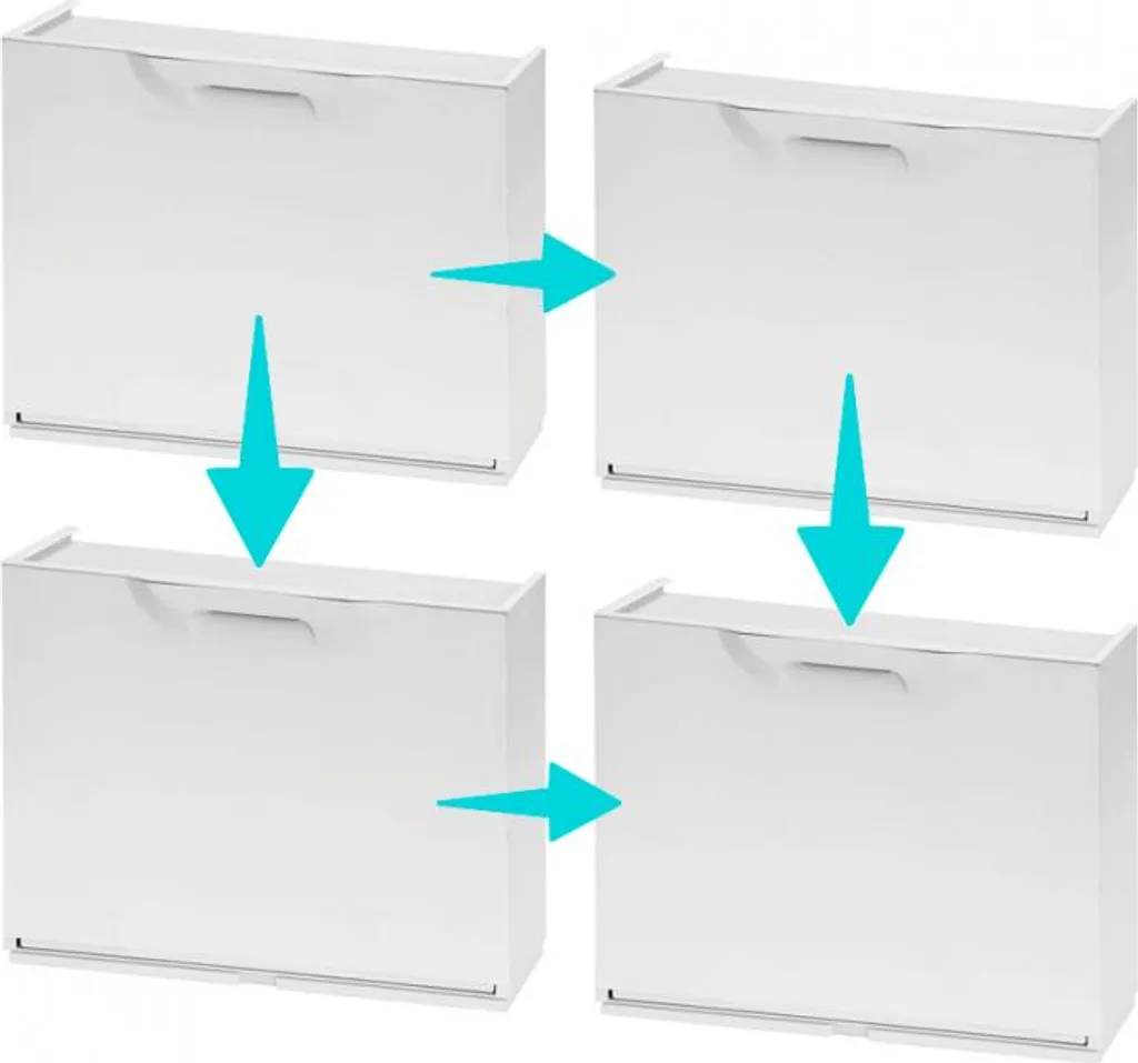 Étagère à chaussures gain de place Unica pour petits espaces - 11