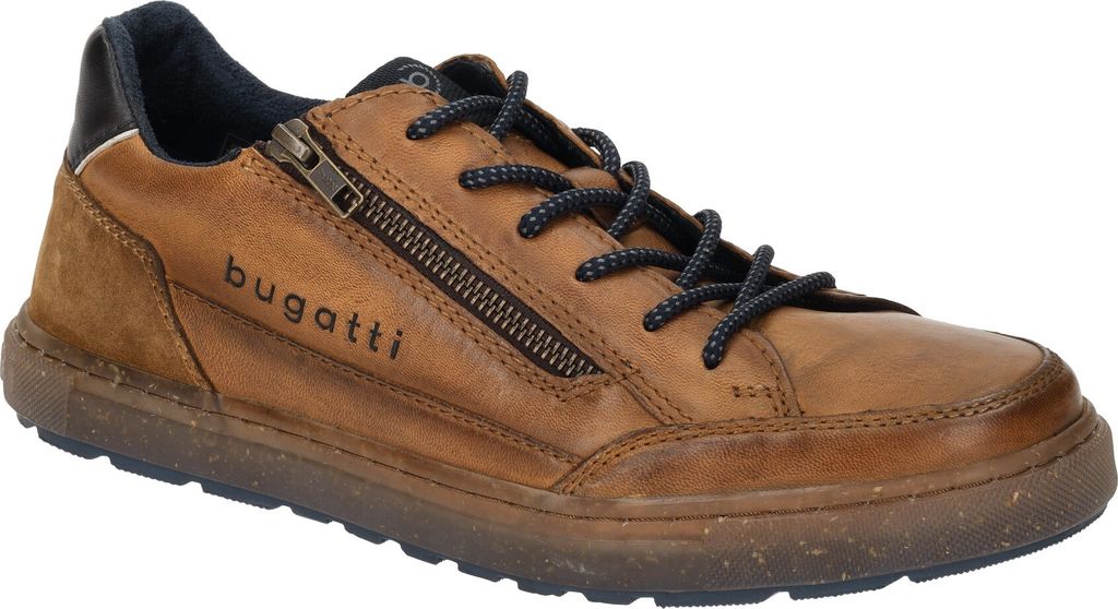 Bugatti Herren Business Schnürschuhe - Elegante Büro-Schuhe Im Budapester Style