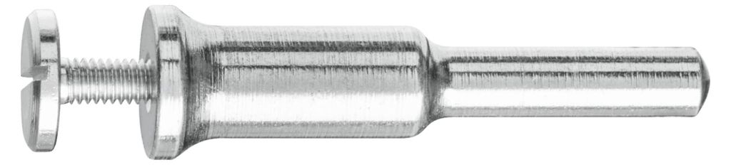 PFERD TOOLS Werkzeughalter für Schleifwerkzeuge mit Bohrungs-Ø 4 mm Spannbereich 0-10mm Schaft-Ø 6 mm