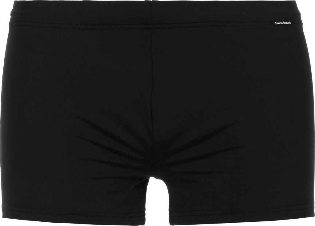 Bruno Banani Herren Badeshort Wave Line 2.0 Swim Schwarz Produktbild 