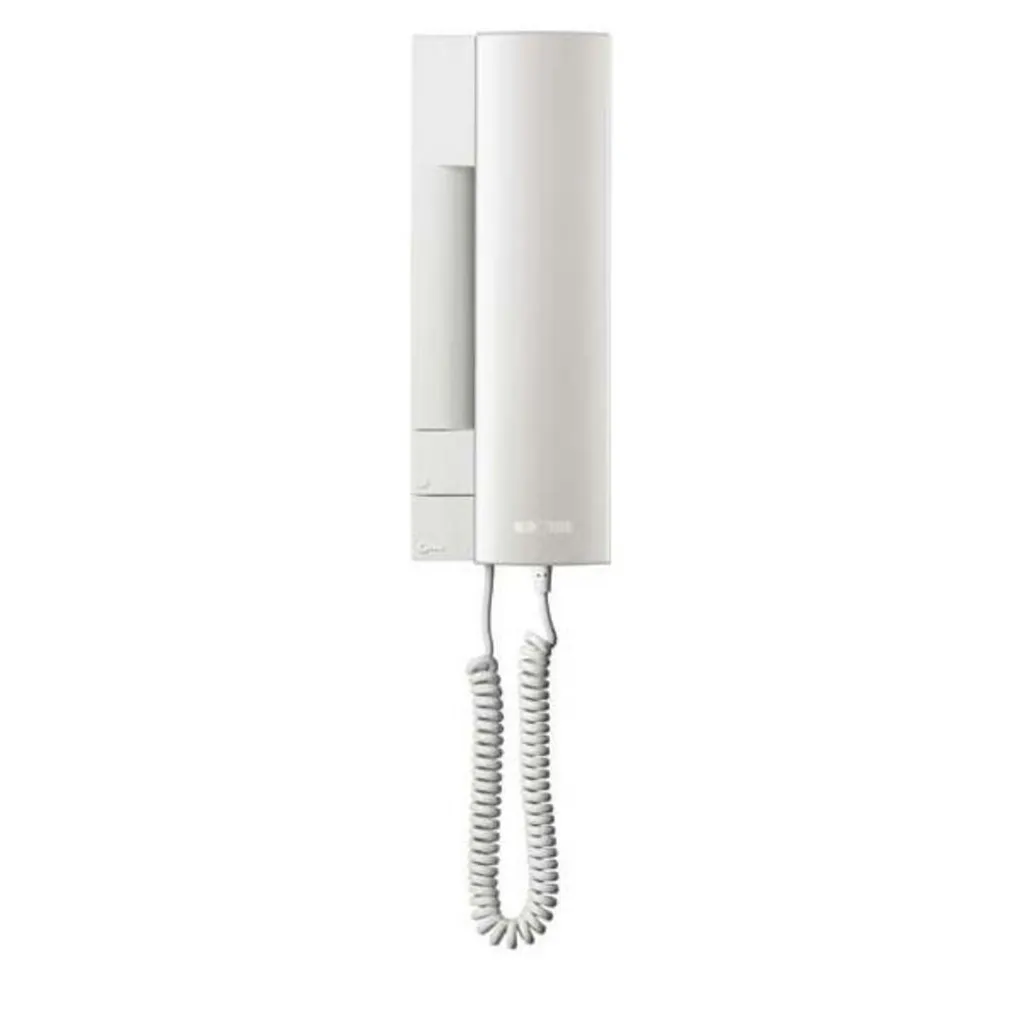 Interphone Mural Universel Grothe HT 623 Blanc : Idéal pour Appartement