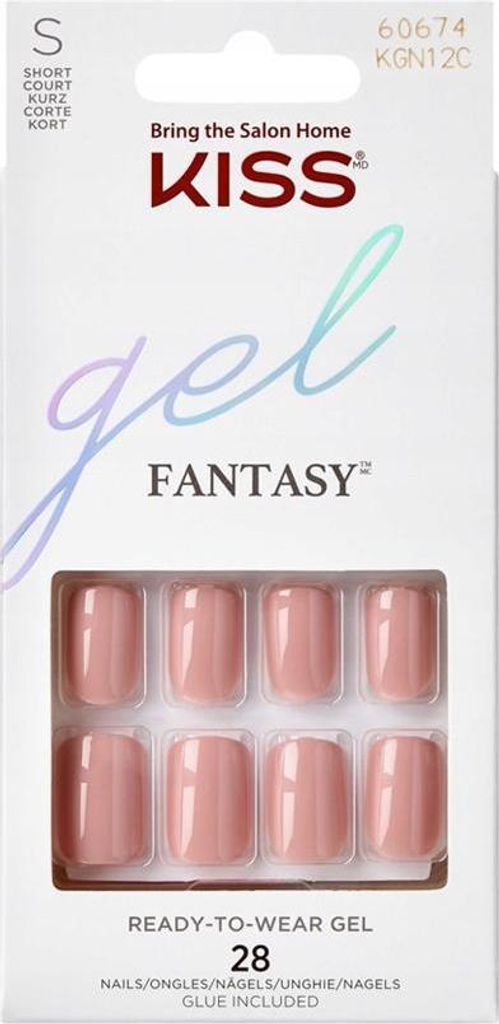Kiss My Face - 60674 Gel Fantasy Nails (28 pcs) - Gel nails Obrázek produktu 