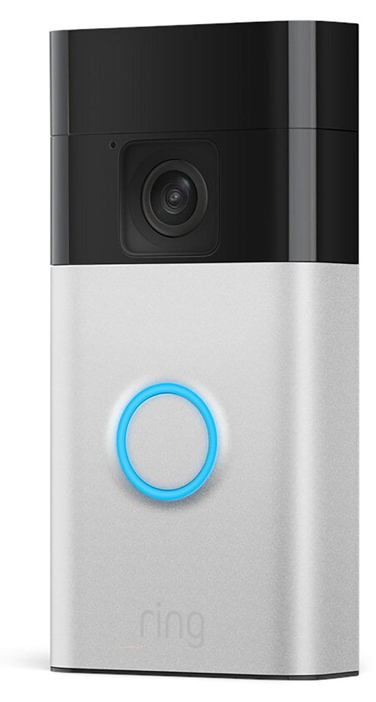 Ring Video Doorbell, nikel, Saténová oceľ, Domáci, 2-way, Obrázok produktu 