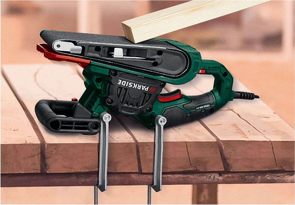 PARKSIDE® Bandschleifer »Dragster PBSD 600 A1« Produktbild 6