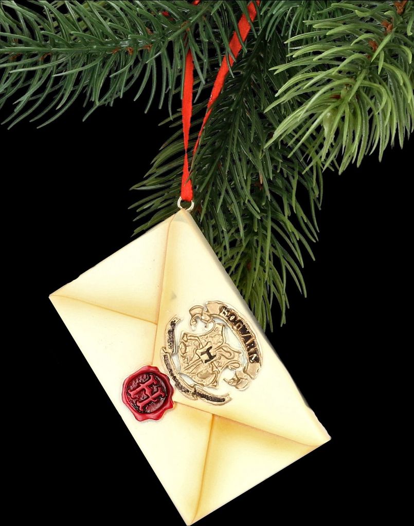 Christbaumschmuck - Harry Potter Hogwarts Brief