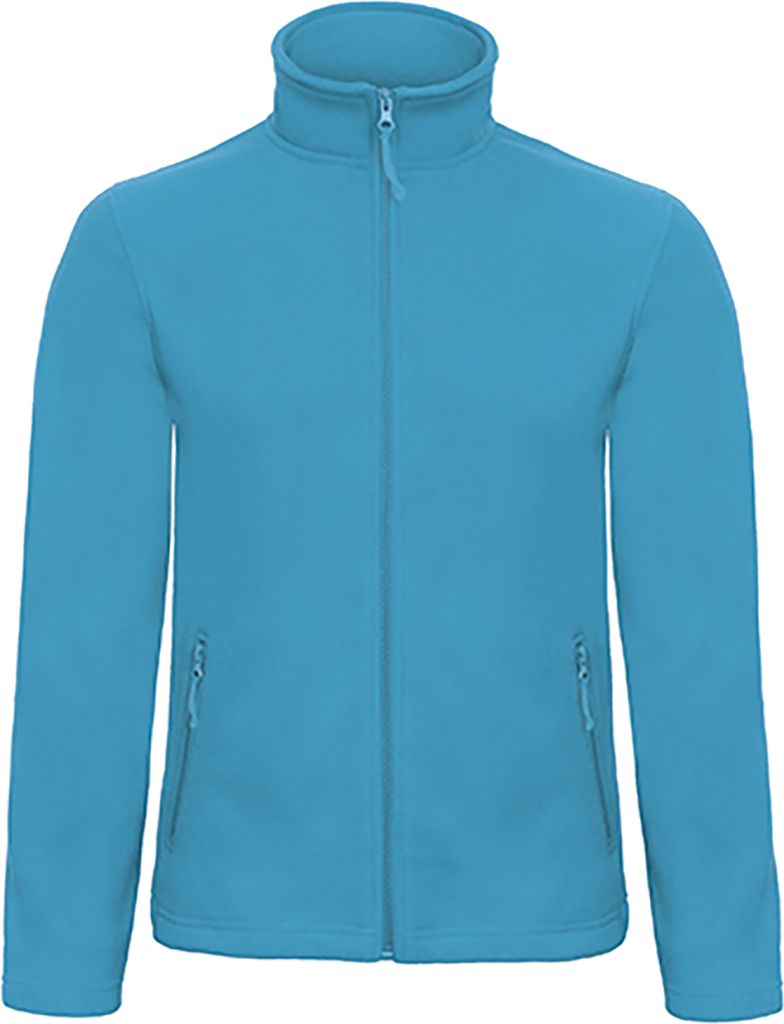 B&C FUI50 | Herren Microfleece Jacke Duo ID.501 - Farbe: Atoll - Größe: S