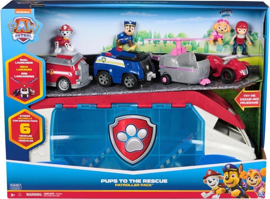 Spin Master PAW Patrol Tlapková patrola Patroller 3.0 Veľky Obrázok produktu 