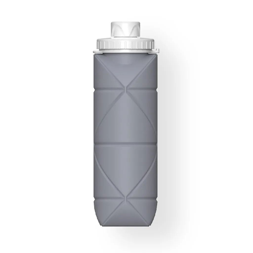 600ml Faltbare Wasserflasche Auslaufsicheres