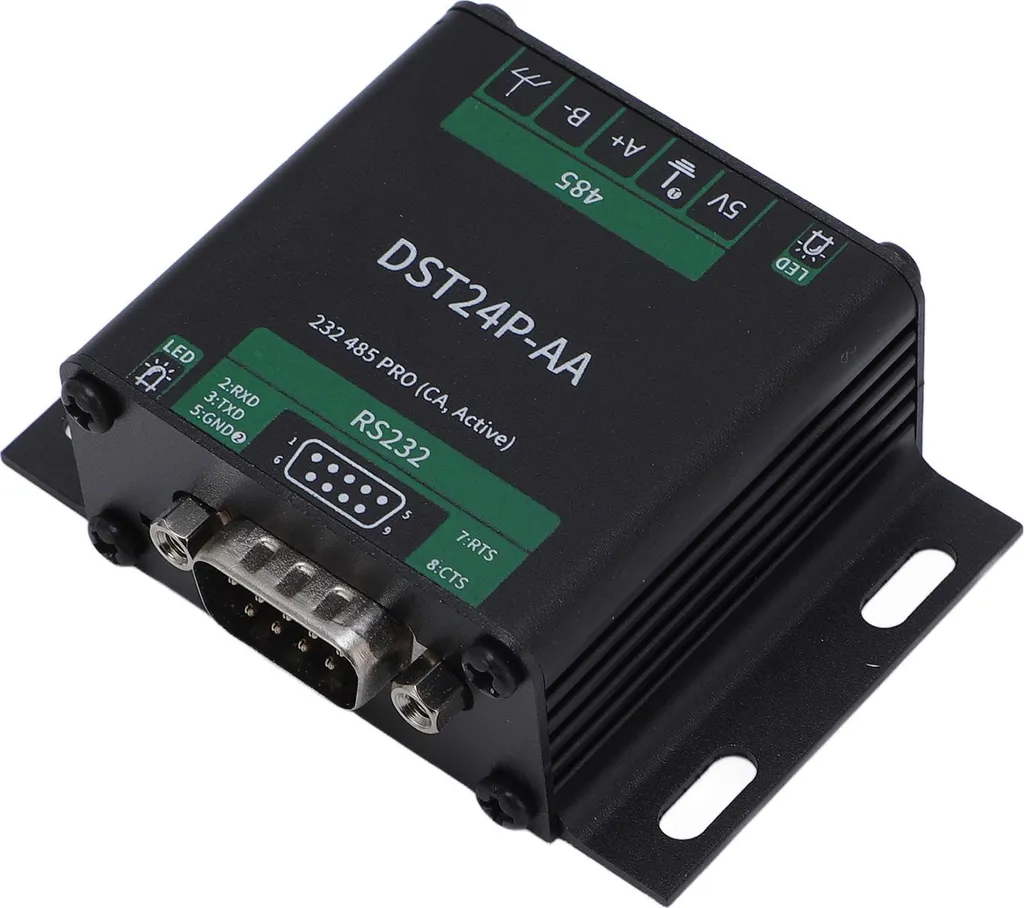 Passerelle de Communication RS485 vers RS232 Isolé pour Automate et API