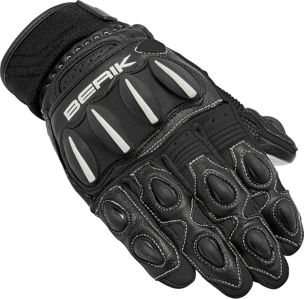 Berik Ariax Adventure Motorradhandschuhe, schwarz, S