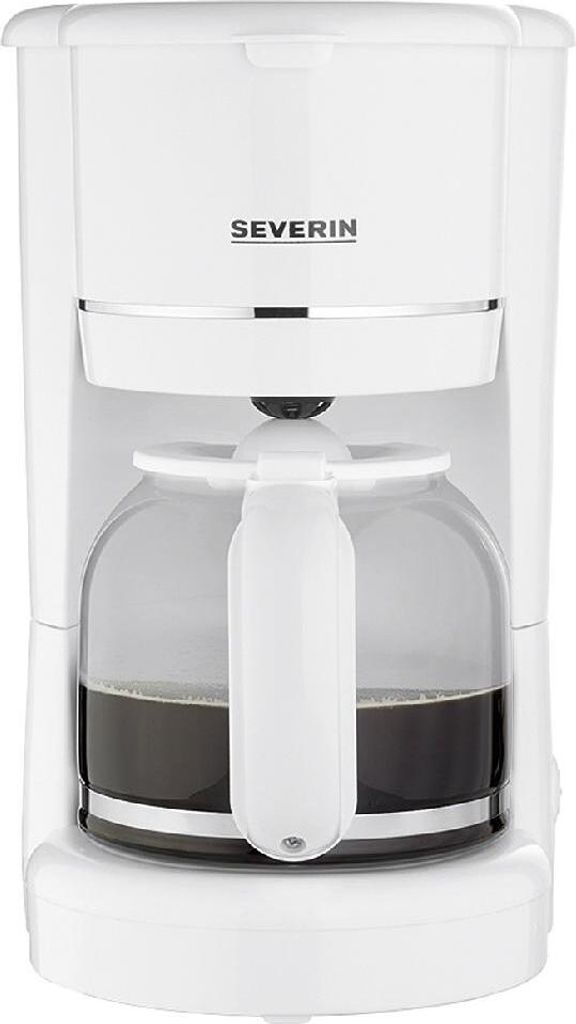 SEVERIN KA4323 Machine à café 900W 10 tasses verre blanc Image du produit 