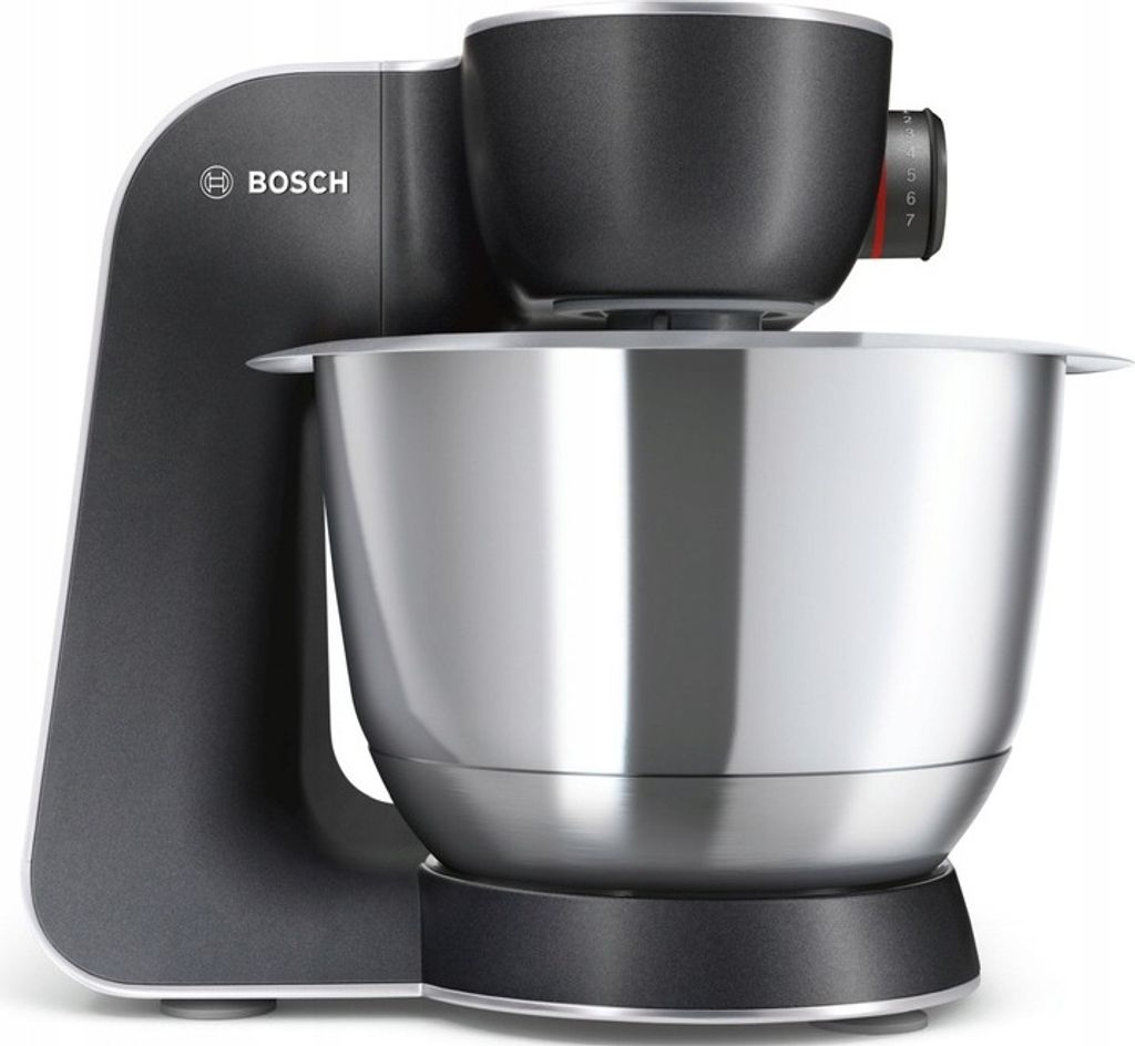 Multifunktionale Planeten-Küchenmaschine Bosch 1000W 3.9L 7 Geschwindigkeiten, Impulsfunktion