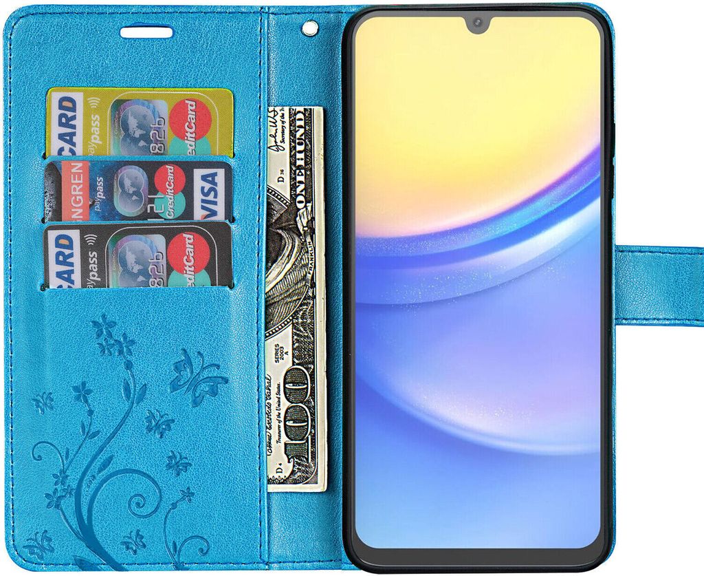 Hülle für Samsung Galaxy A15 Handyhülle Handy Tasche Produktbild 3