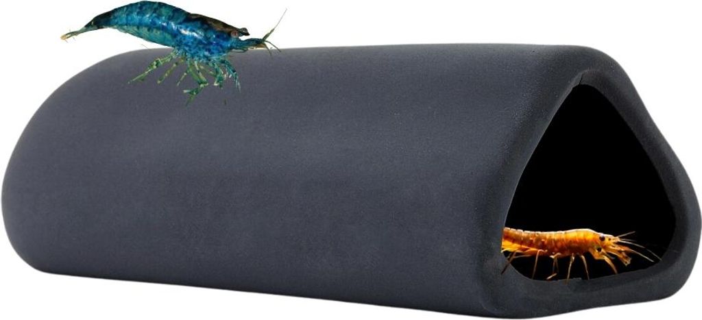 Aquarium Höhle Schwarz Garnelen Versteck Aquarium Welshöhle Produktbild 