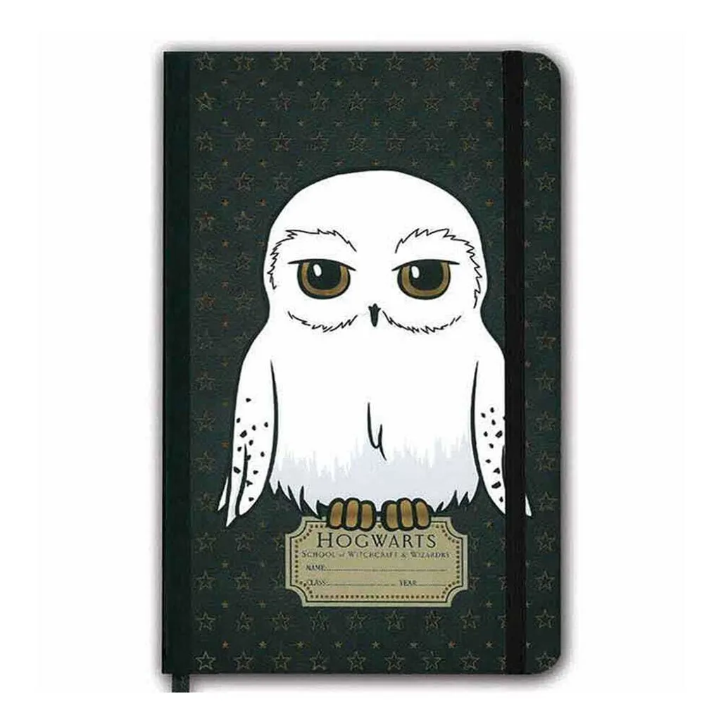 Carnet de Notes Harry Potter Hedwig Format A5 pour École et Fan de Magie