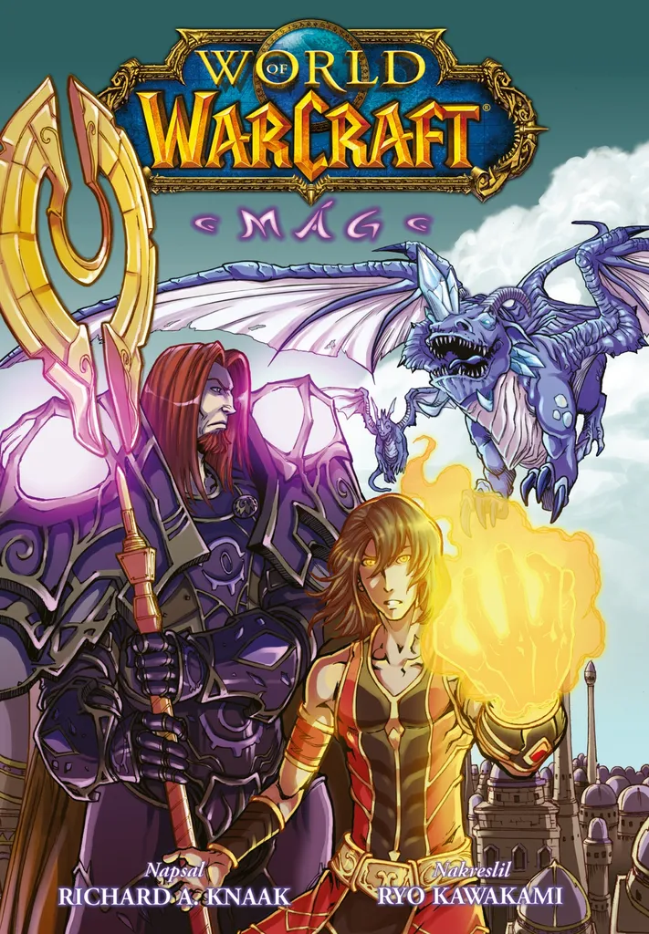 Roman World of Warcraft Mág : Le Cadeau Idéal pour Fan de Fantasy WoW