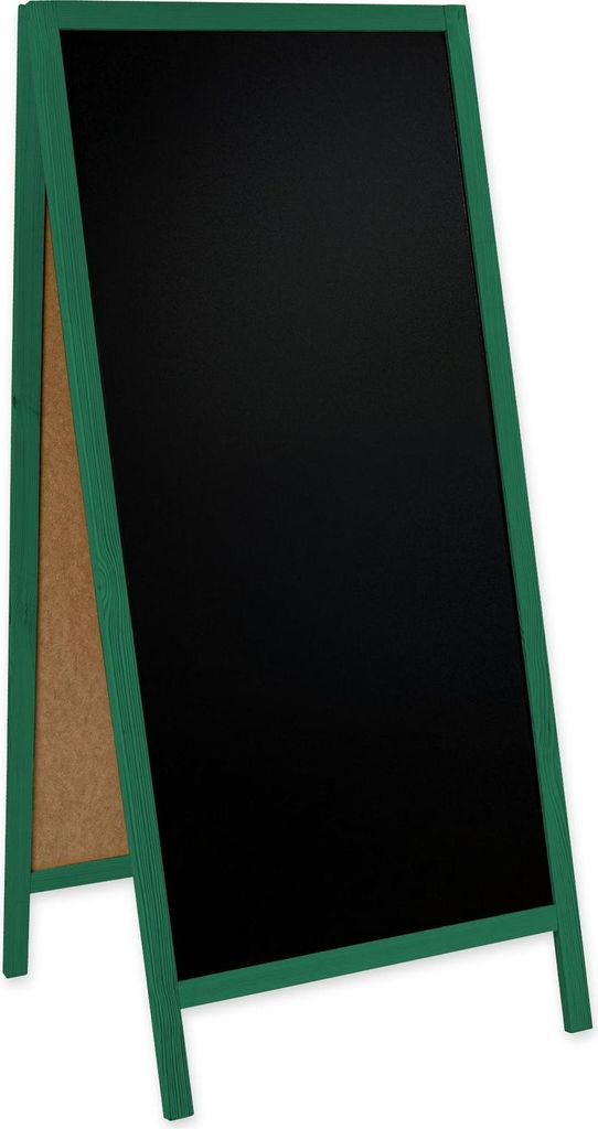 Tableau noir/panneau publicitaire en bois - panneaux Image du produit 
