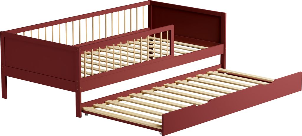 Ausziehbett für Kinder 190x90cm terracotta ADAM Produktbild 