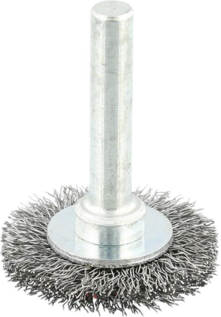 Osborn Rundbürste Stahld. 6mm 30x6mm gewellt