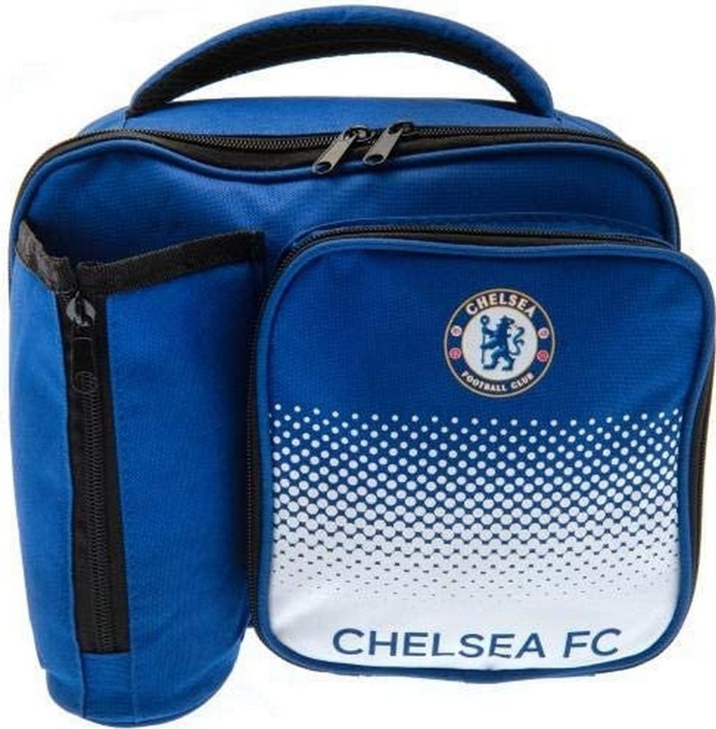 Chelsea FC Fade Lunch-Tasche TA6488 (Einheitsgröße) (Blau/Weiß)
